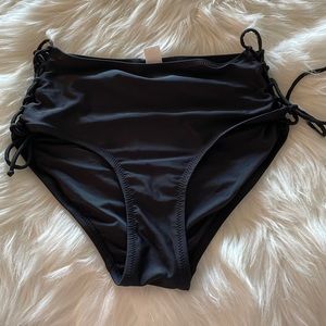 NWOT High rise bikini bottom